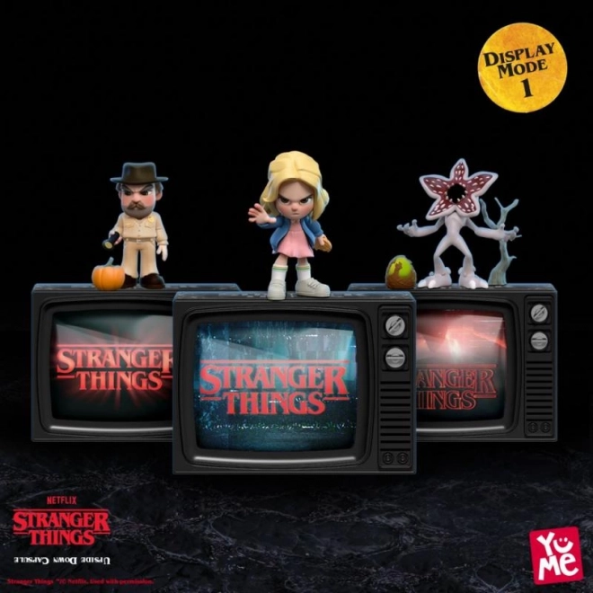 YuMe Stranger Things figurákok - véletlenszerűen szállított változat