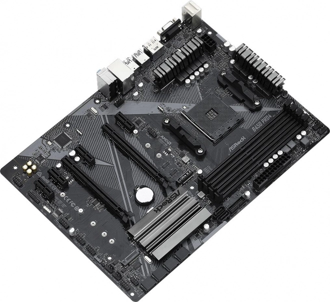 Asrock b450 pro4 r2.0 alaplap