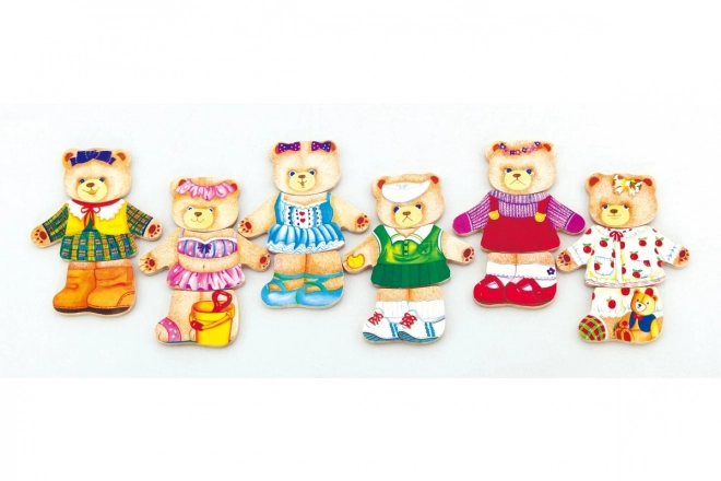 Viga fa logikai puzzle, macilány öltöztető játék
