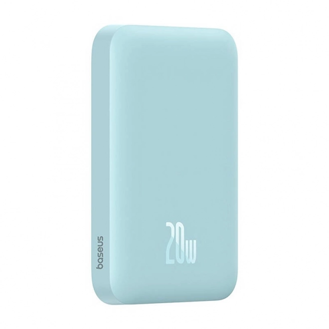 Baseus Mini Hordozható Töltő 6000 mAh kék