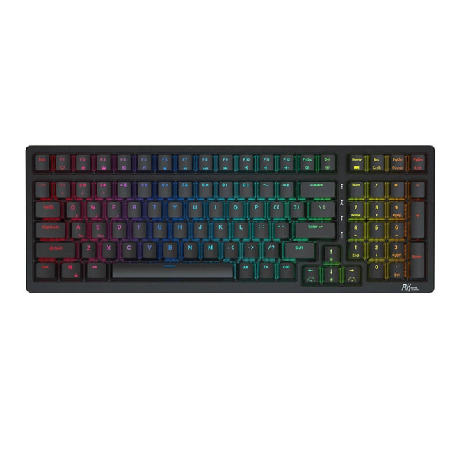 Állítható RGB háttérvilágítás