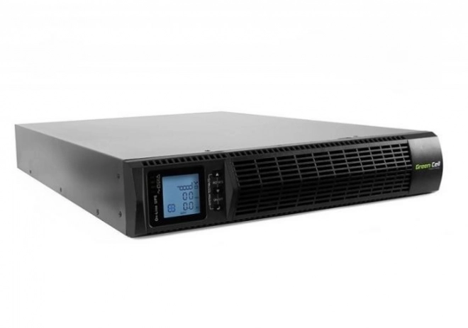Vészhelyzeti tápegység UPS szerver rackhez LCD kijelzős