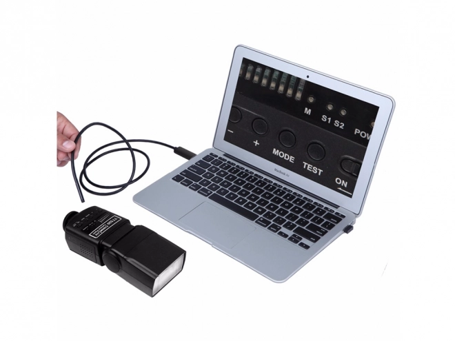 Endoszkóp kamera Android PC USB 10m LED