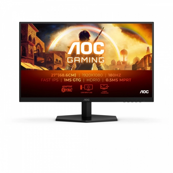 Gyors játékkijelző 27 hüvelyk 180Hz Gyors IPS