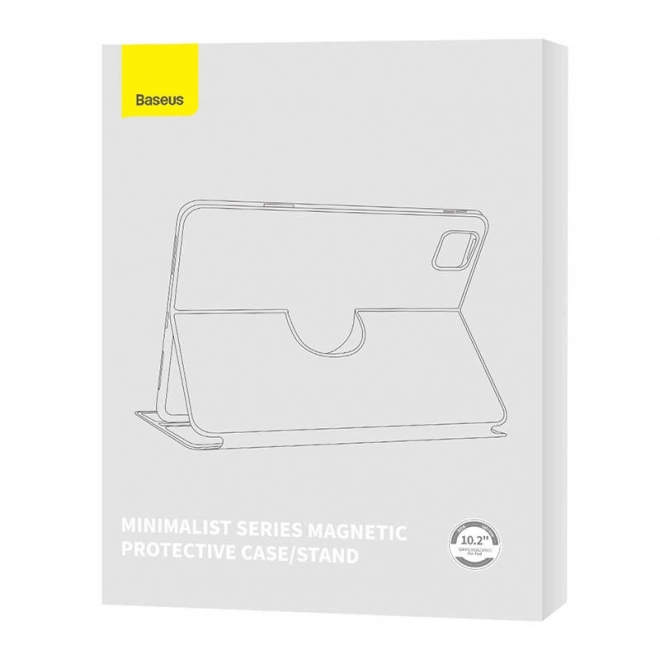 Baseus minimalisták mágneses iPad tok 10,2" szürke