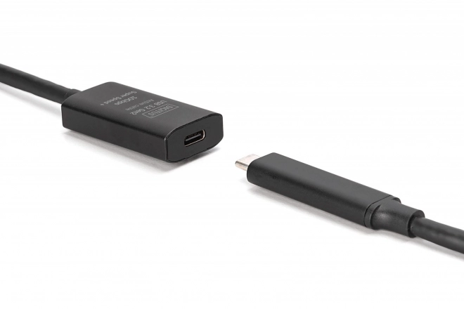 Aktív USB-C hosszabbító kábel - USB-C, USB 3.2 Gen2, 10Gbps, 5m