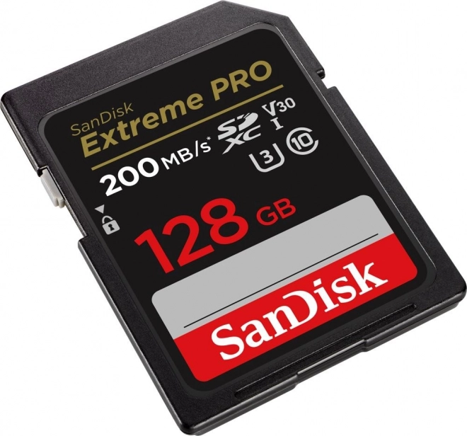 Sandisk Extreme Pro sdxc 128gb memória kártya