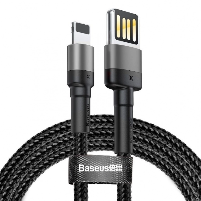 Baseus cafule kétoldalas USB Lightning kábel 1,5 A 2 m