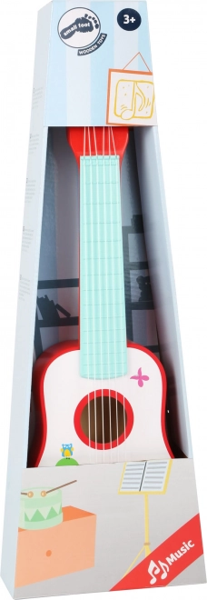 Kis láb gitár róka minta