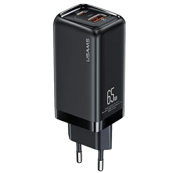 Usams T47 gyorstöltő USB/USB-C 65W