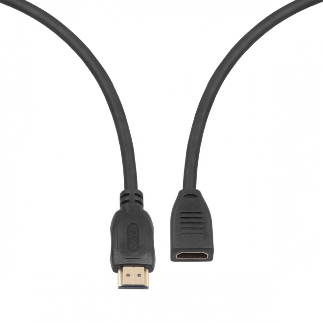 Aranyozott HDMI v2.0 hosszabbító kábel 3m