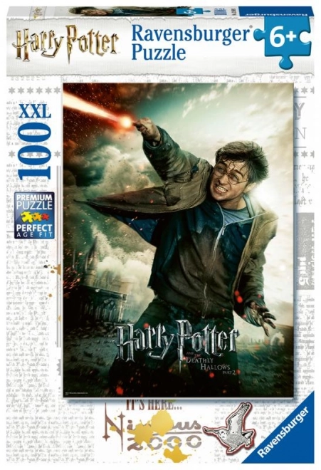 Harry Potter 100 darabos puzzle