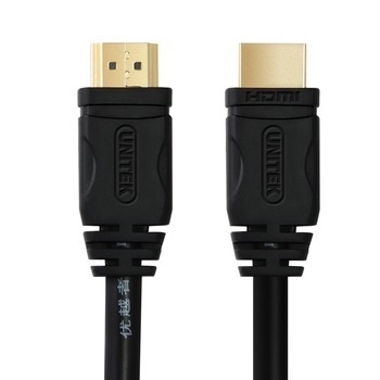 Hdmi kábel 2m v2.0 arany csatlakozóval