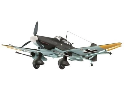 Revell junkers Ju 87 G/D tankromboló