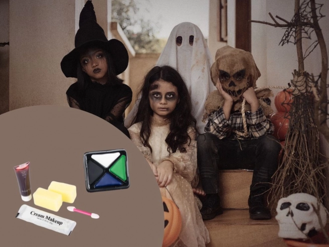 Halloween műsebes smink készlet