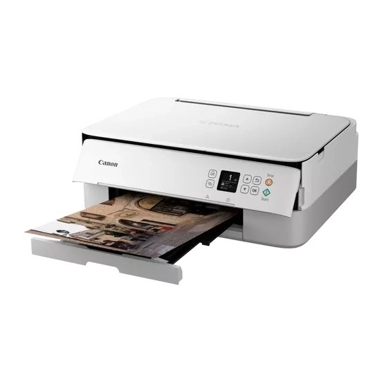 Multifunkciós tintasugaras nyomtató Canon PIXMA TS5351i fehér
