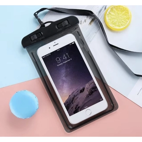 Vízálló telefon tok fekete