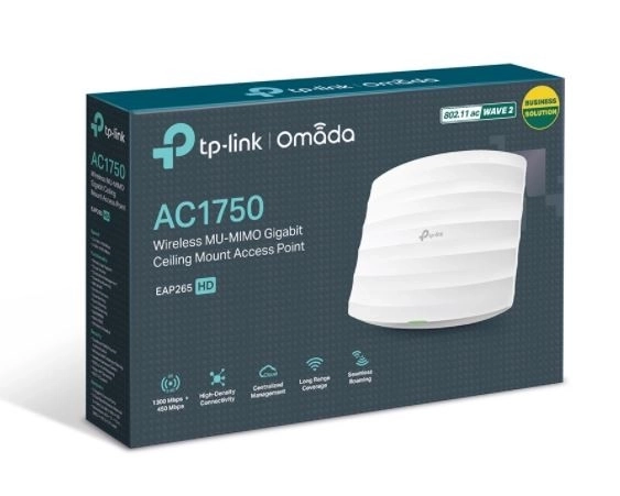 Gyors, professzionális EAP265 HD WiFi hozzáférési pont