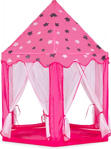 Légáteresztő hálós oldalak és feltekerhető bejáratok