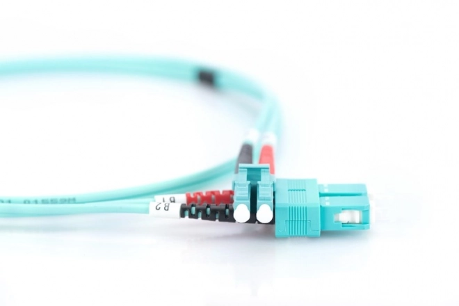 Digitus duplex fényvezeték kábel LC-SC OM3