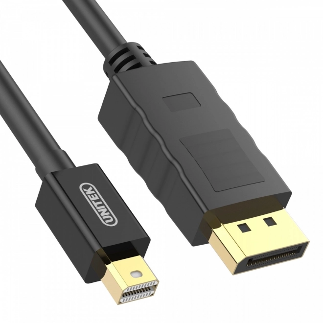 Unitek prémium minidisplayport-displayport kábel 2m