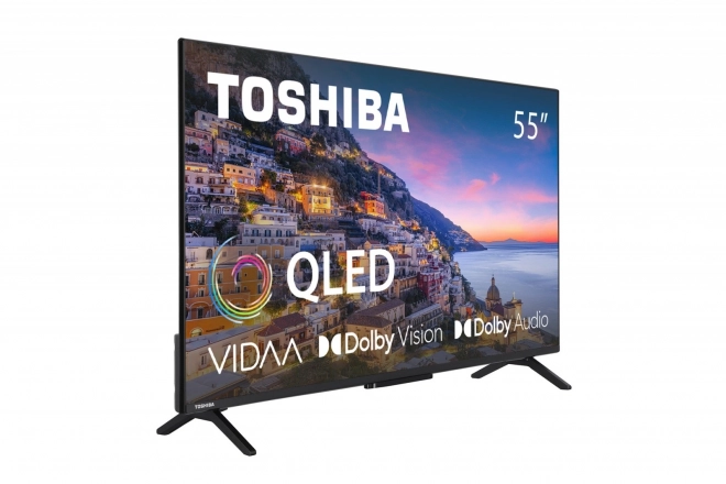 55 hüvelykes QLED televízió 55QV2463DG