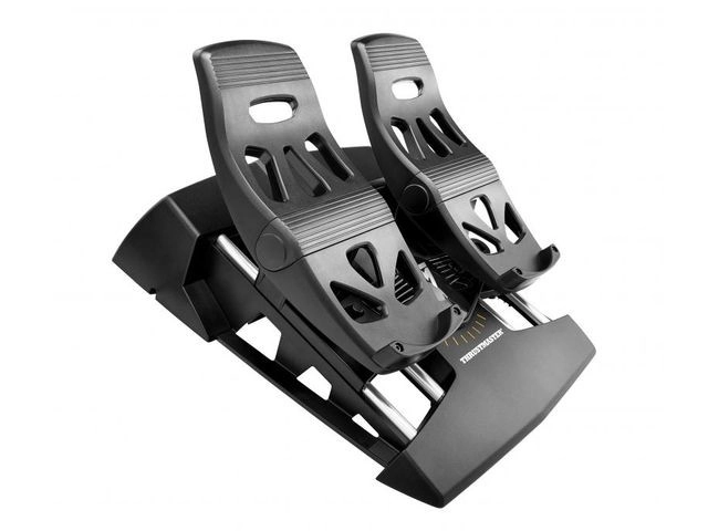Thrustmaster repülőgép pedálok