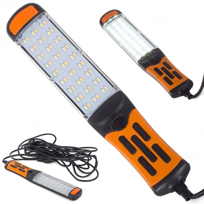 Műhelyi LED lámpa 60 LED 230V