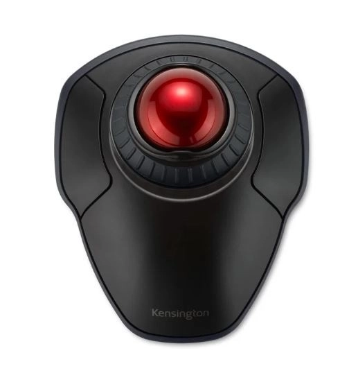 Vezeték nélküli Orbit trackball görgetőgyűrűvel