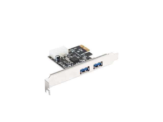 Pci express usb 3.1 gen.1 kártya niskoprofilú tartóval
