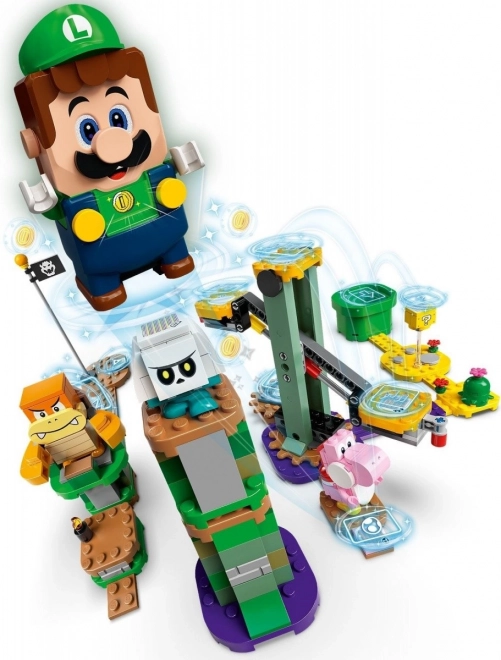 Super Mario kalandjai Luigi-val - Kezdőkészlet LEGO szett