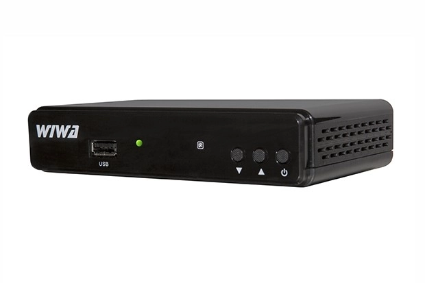 Wiwa H.265 digitális vezeték nélküli TV-vevő