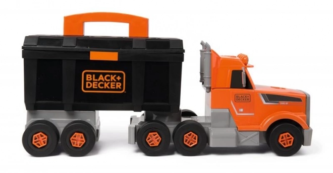 3 az 1-ben Smoby Black+Decker teherautó készlettel