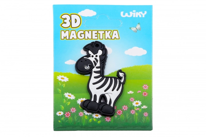 Zebra mágnes