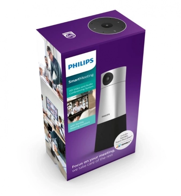 Philips SmartMeeting HD audio és videókonferencia megoldás Sembly Meeting Assistanttal