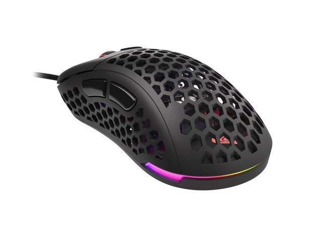 Xenon 800 ultrakönnyű gamer egér RGB világítással