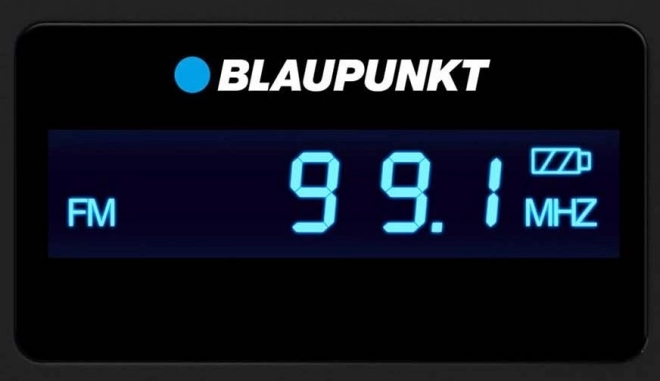 Blaupunkt hordozható rádió USB/SD