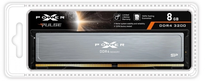 DDR4 memória XPOWER Pulse 8GB/3200 CL16