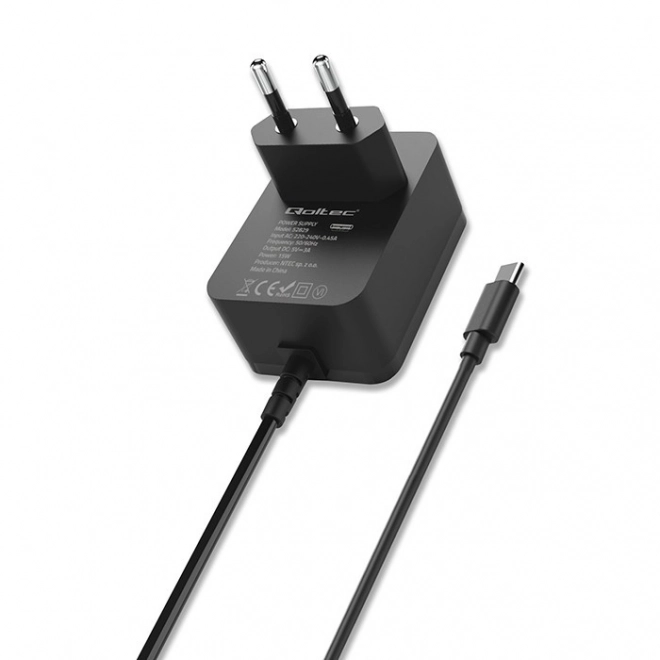 Szupergyors PD töltő Raspberry PI 4-hez, USB-C, 15W