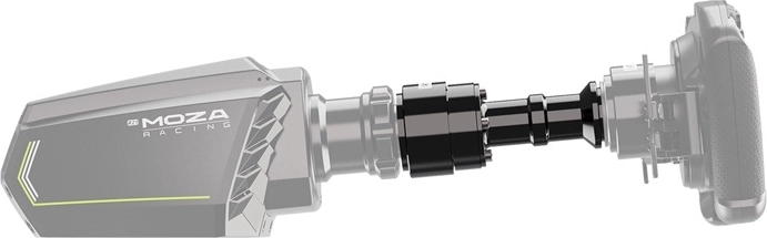 Valósághű ergonómia a 150 mm-es hosszabbításnak köszönhetően