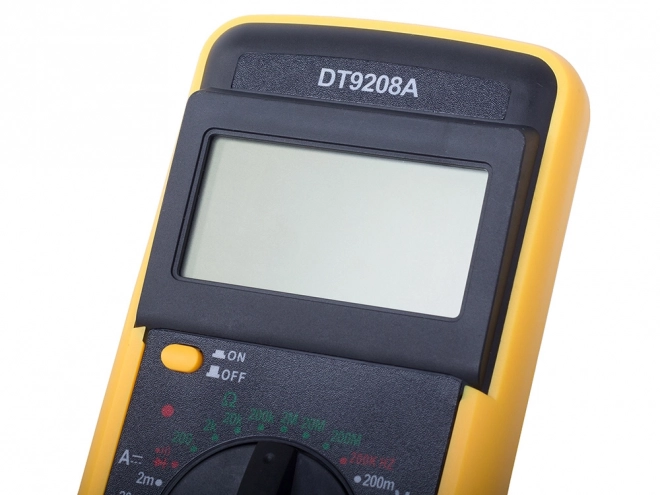 Digitális LCD Multiméter Hőmérsékletméréssel