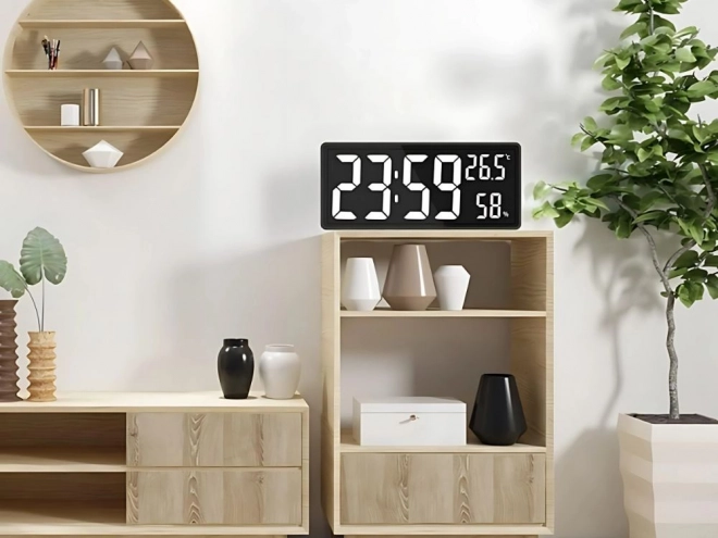 Nagy és olvasható LED kijelző