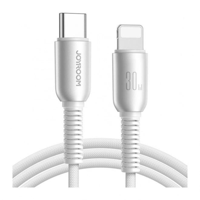 Usb-c lightning kábel Joyroom S-A51 30W, 1,2m, szürke