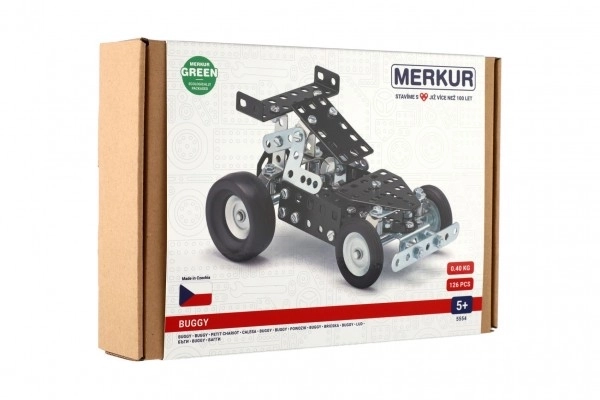 Merkur Építőkészlet Terepjáró Autó Buggy