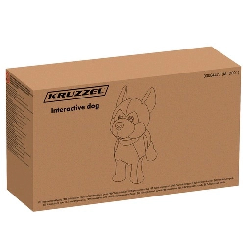 Interaktív Husky Kutya Játék