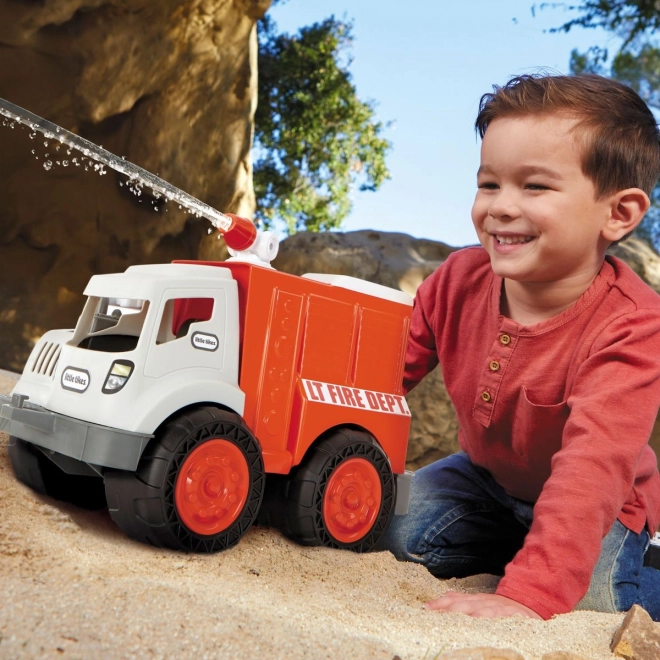 Igazi Tűzoltóautó Dirt Diggers Little Tikes