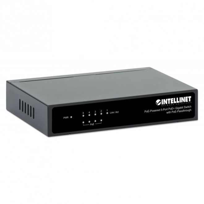 Gigabit PoE+ hálózati switch 5 porttal