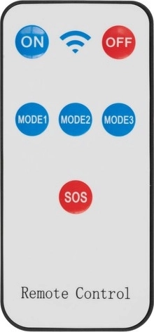 Távirányítás és 4 intelligens üzemmód