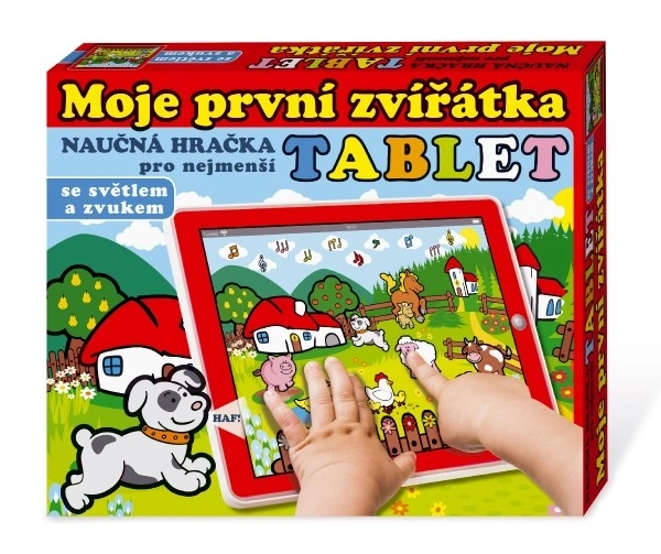 Tablet az én első állataim gyerekeknek