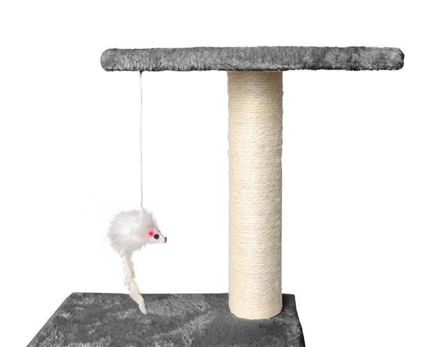 Macska kaparófa 90 cm bézs – Szürke